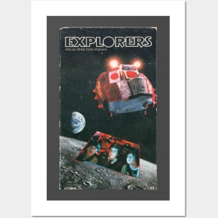 Explorers Posters and Art